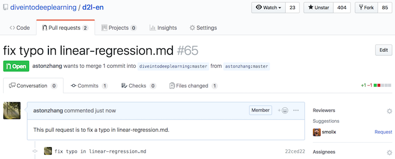 The.pull.request.has.been.submitted.
