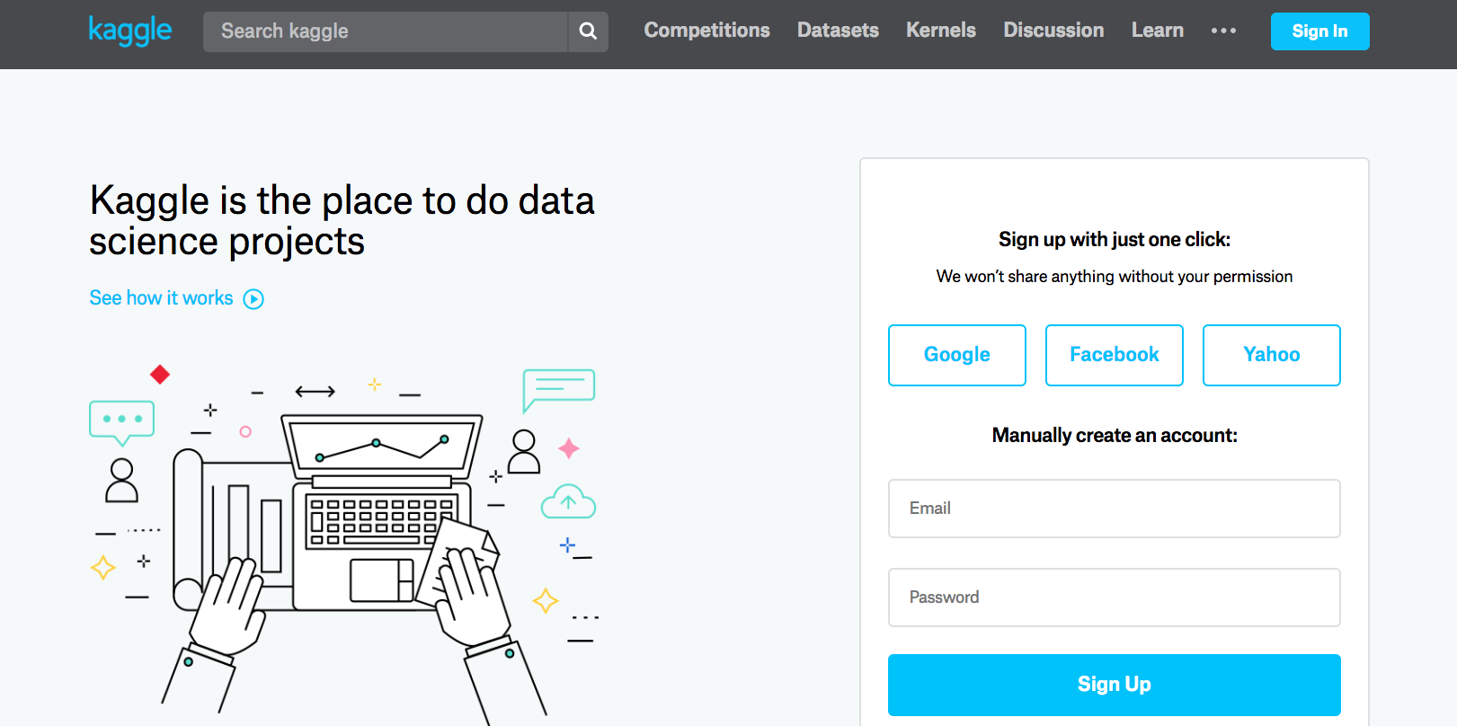 Kaggle.website